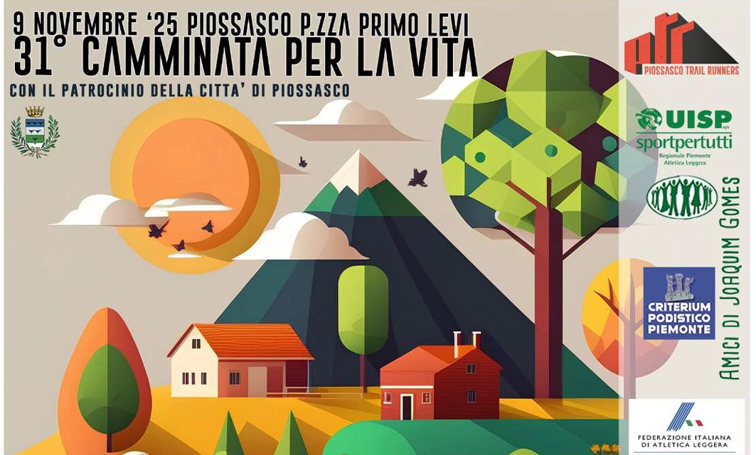 31 Camminata per la vita - Piossasco