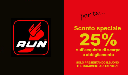 RunItalia convenzione con GP Tapporosso